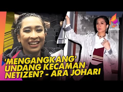 'Mengangkang' Undang Kecaman Netizen? - Ara Johari | Melodi (2022)