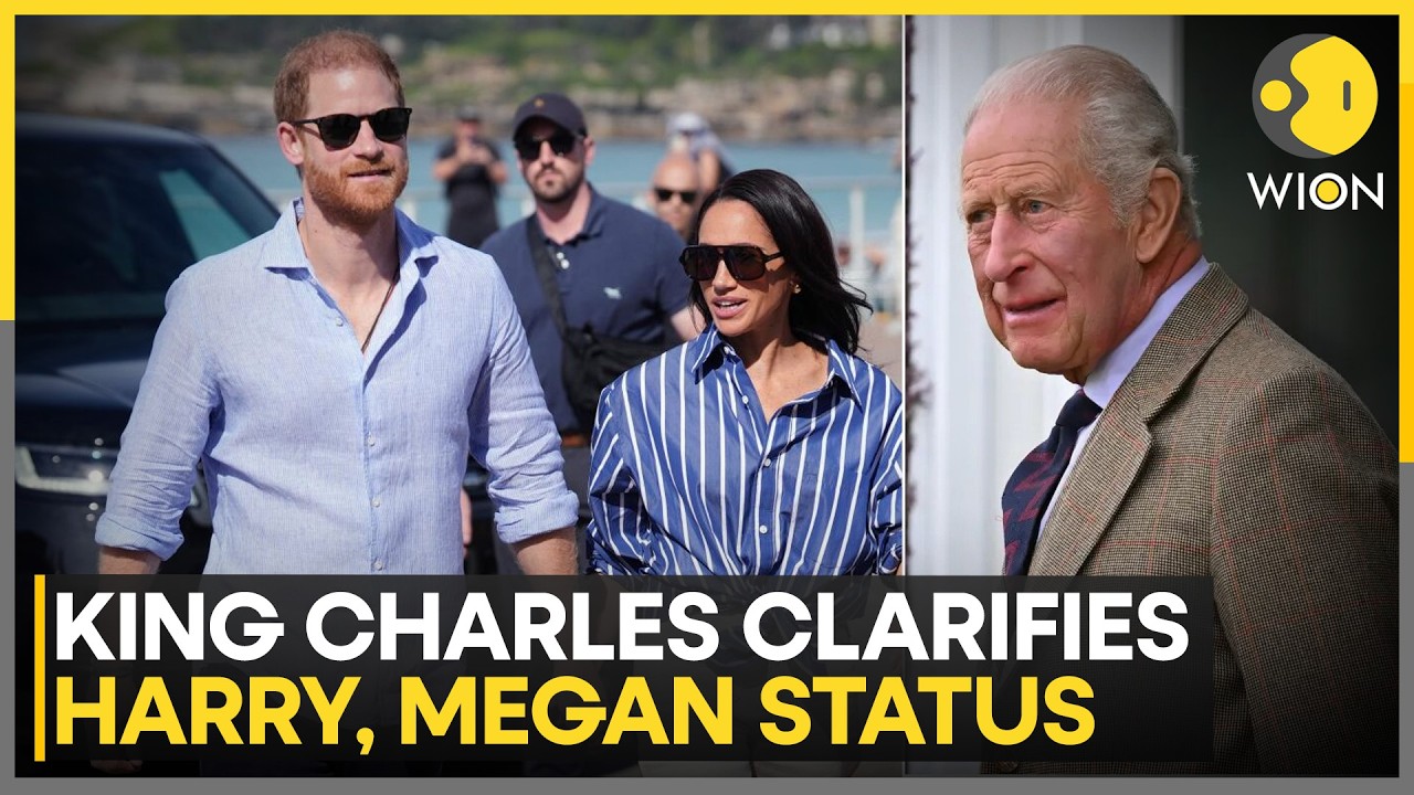 Buckingham Palace Confirms: Harry & Meghan Remain 'Private Citizens,' HRH Titles Still In Abeyance