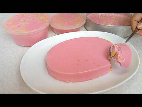 Corn Jelly Recipe | Easy dessert | milky corn Jelly | Pangnegosyo