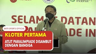 Download lagu Kloter Pertama Kontingen Paralimpiade Tiba Di Indonesia | ANTV Sports  mp3