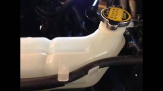 Radiator SURGE Tank - Easy Remove & Replace - Nissan Patrol GU