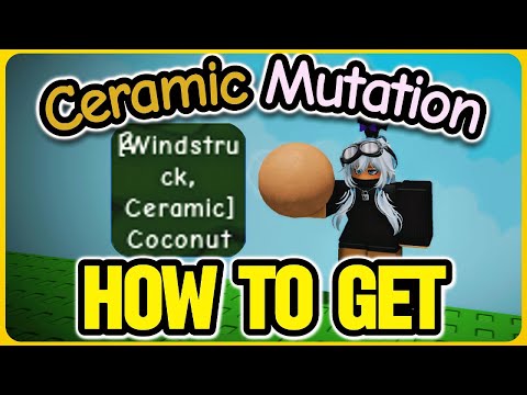 How to Get CERAMIC Mutation Fast in Grow a Garden (Roblox)
