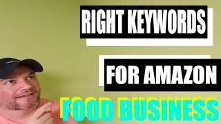 Amazon selling tutorial food private label Maximizing Key words to get Found