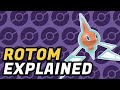 ROTOM POKEMON EXPLAINED Electric Pokemon Ghost Pokemon Pokemon Rotom