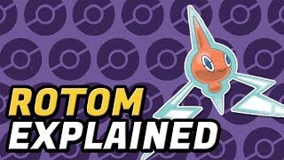 ROTOM POKEMON EXPLAINED Electric Pokemon Ghost Pok