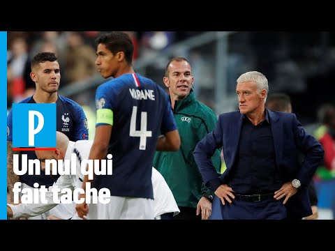 France - Turquie (1-1) :  « Les Bleus ont manqué de créativité »