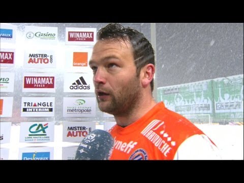 Interview de fin de match : AS Saint-Etienne - Montpellier Hérault SC (4-1) / 2012-13