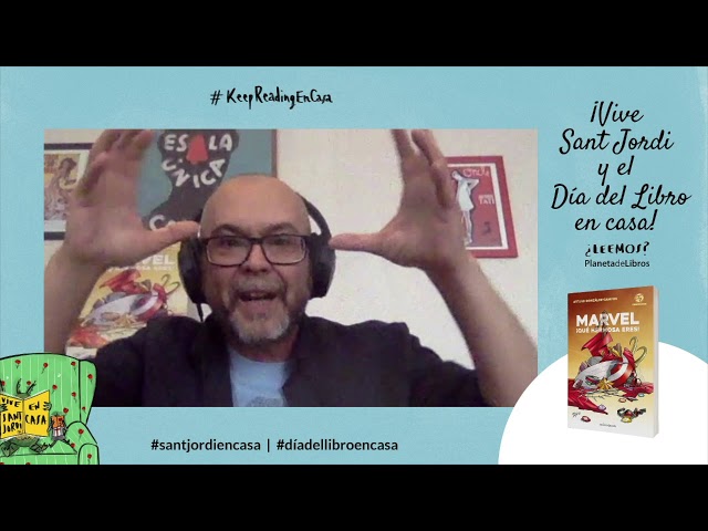 Vídeo relacionado con Marvel, ¡qué hermosa eres! (Divulgación)