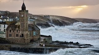 preview picture of video 'Porthleven | Biggest Storm in 10 Years | HD'
