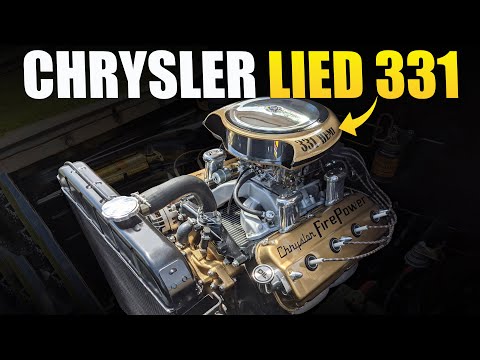 The Shock Truth About the 331 FirePower HEMI Engine– Chrysler’s Forgotten Original HEMI Engine!