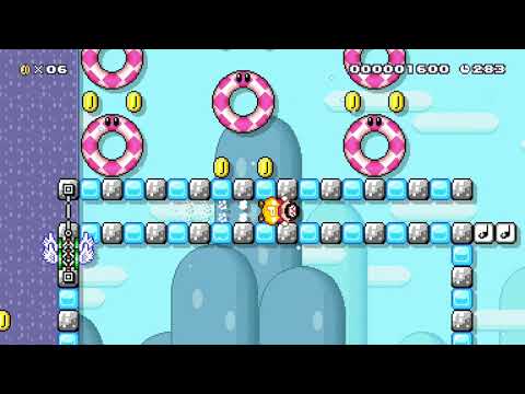 ★Mario kart★ by scott x 26 🍄 Super Mario Maker 2 #akf