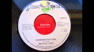 michael rose - demonstration