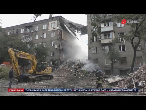 Rusija opet prijeti Zapadu, G7 će održati hitne razgovore o bombardovanju Ukrajine