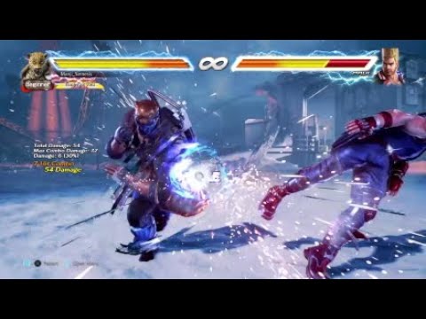 Tekken 7 (Season 2) - King Combo Dump