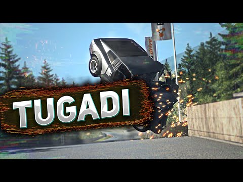 #TUGADI MASHINAMIZ SALAFAN BO'LDI! CRASH TESTI ZO'RI! BeamNG Drive