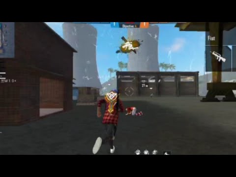 Waxx FF || Free Fire Gameplay Realme phone qualcomm Snapdragon 480 processor