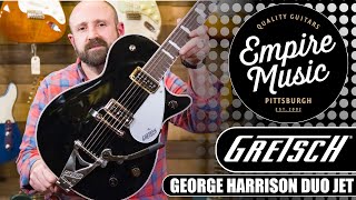 Video thumbnail for Gretsch George Harrison Duo Jet - EMPIRE MUSIC by Empire Music