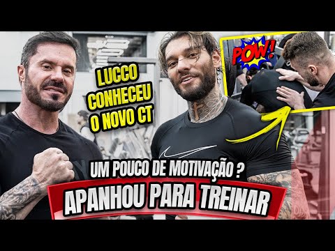 LUCAS LUCCO APANHOU NO NOVO CT - MOTIVAÇÃO PESADA