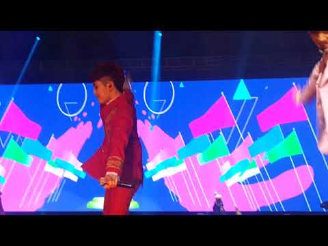 [170829 SEVENTEEN FanCam] VCR & Pretty U - Diamond Edge in Chile