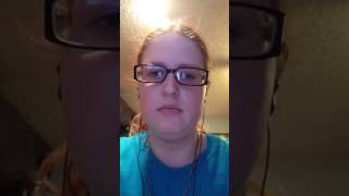 Me singing Dancer in the Dark by The Rasmus enjoy