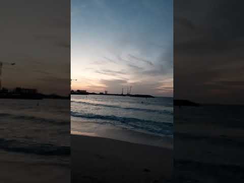 #short#youtubeshortvideos||Burj Al Arab||Sunset view||Public beach||Dubai Tourism||Jumeirah beach
