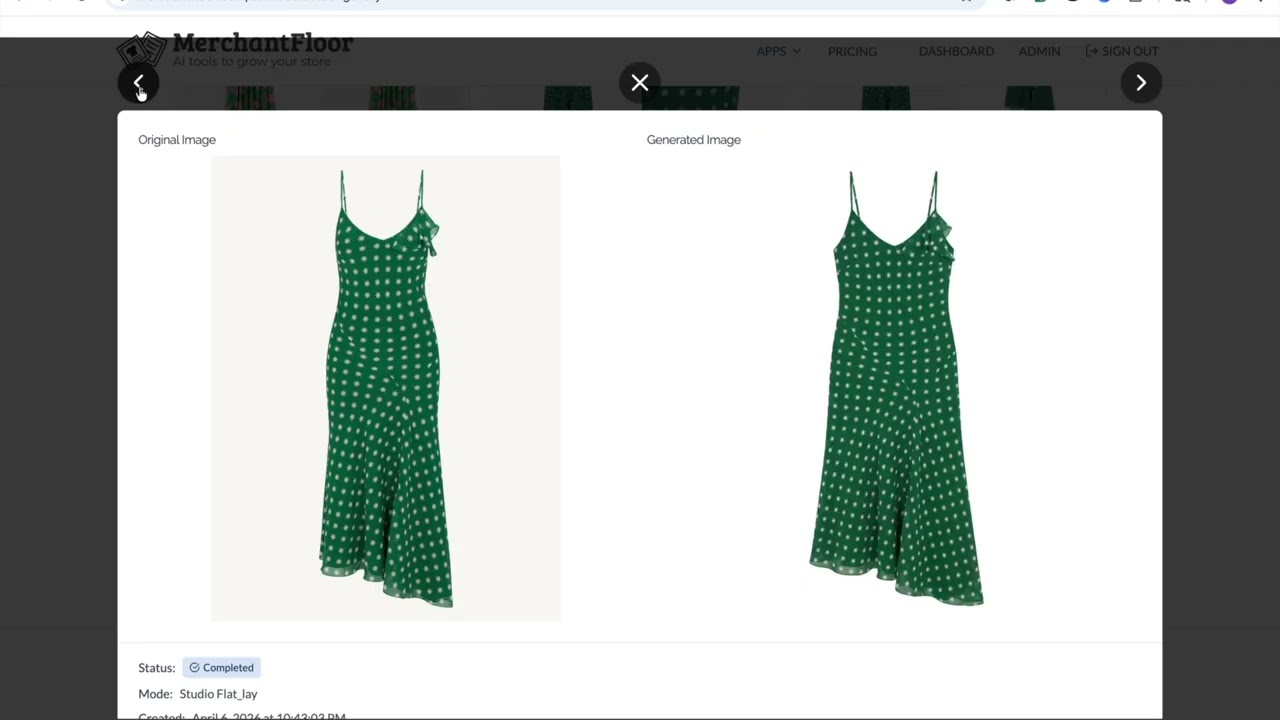 How to use AI to generate product photos - flat lay and on a model