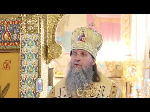 Слово митрополита Даниила в день свт. Феофана Затворника