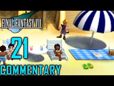 Final Fantasy VII Walkthrough Part 21 - Costa Del Sol