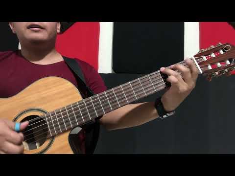 Tutorial - No me quisiste - pasillo en guitarra