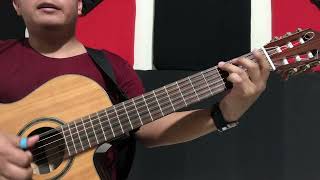 Tutorial - No me quisiste - pasillo en guitarra