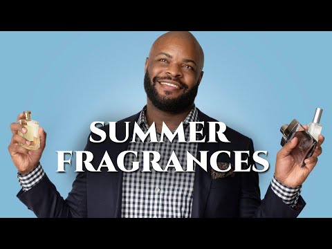 10 Best Summer Fragrances for Gentlemen