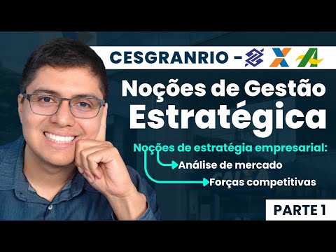 Noções de Gestão Estratégica - Vendas e Negociação |Prof. Marcelo Soares