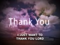 Thank You Lord  - Don Moen