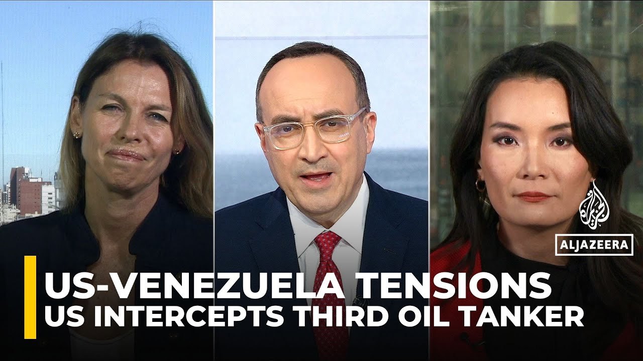 US intercepts third vessel off Venezuela as pressure mounts on Maduro