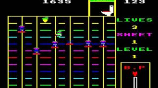 Corporate Climber on the Acorn Electron