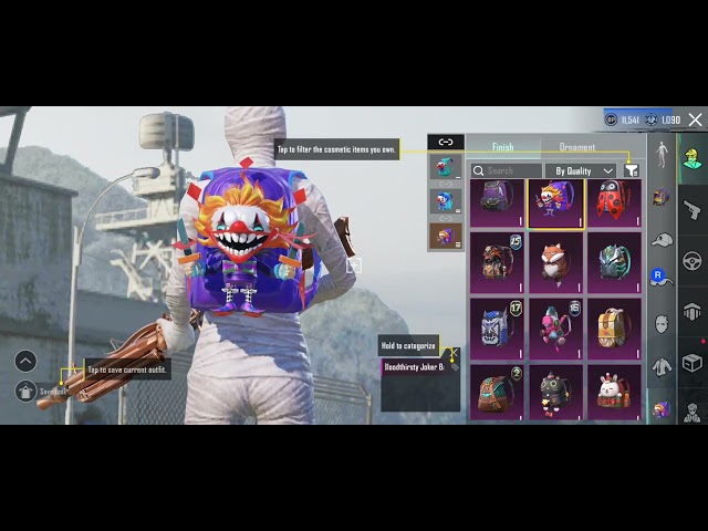 حساب ببجي كورية مومياء اسلوب خرافي وكونكر