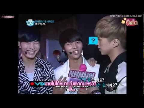 [TH-SUB] 120906 VIXX CUT เอ็มเน็ต ไวด์
