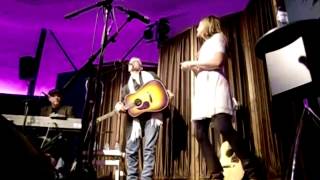 Sam Baker Chip Dolan and Carrie Elkin live at the Gashouder Dedemsvaart Holland  2-11-2014