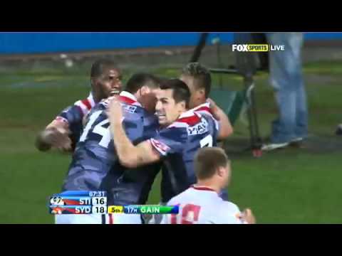 NRL Highlights | NRL 2012 Round 8 Highlights: Dragons V Roosters