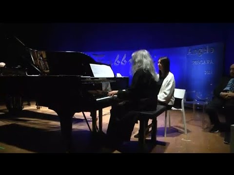 RARE: Martha Argerich plays 3 Tangos | 2024 Live