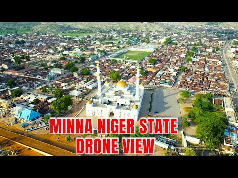 Minna Niger State 4K Drone Footage 2025
