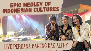 Download lagu LIVE PERDANA Epic Medley of Indonesia Cultures by ... mp3