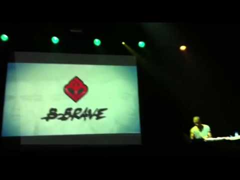 Jasha Rudge @ B-Brave releaseparty