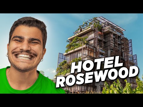 A NIGHT AT THE BEST HOTEL IN BRAZIL | Rosewood