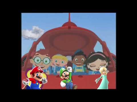 We're going on a trip, Mario!