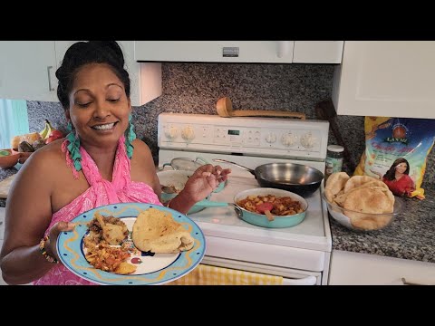 Frybake & Salted Fish Recipes with seasoning,  eddoes,  mutton for a hot breakfast.