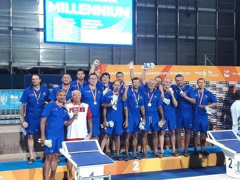 St. Petersburg Masters 40+🇷🇺 - SC Brenntag 40+ 1/2 #budapest2017 #waterpolomasters