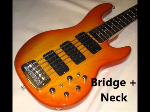 G&L M2500 with 3 MFD Pickups & K Wiring Bild 10