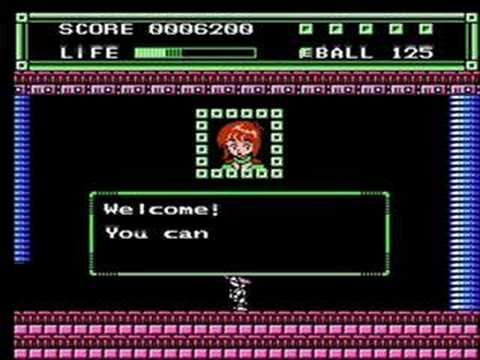 xexyz nes walkthrough