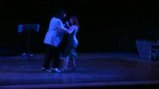 Mariano "Chicho"  Fruboli  & Patricia Carrazco 2 - TGF 2010